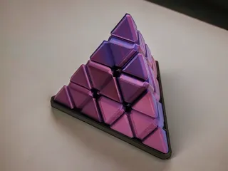 Trinity Pyramid Puzzle