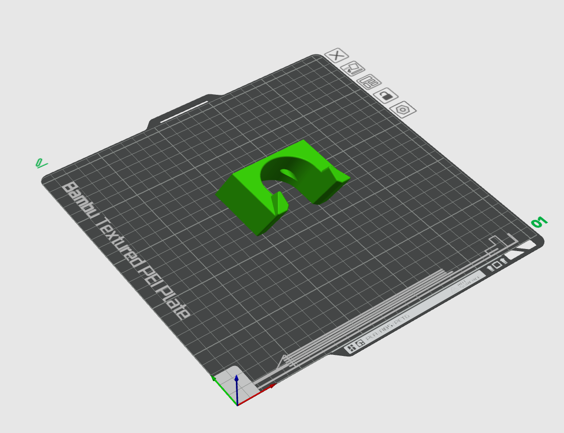 Makita CL286 wall mount bracket by Mworks | Download free STL model ...