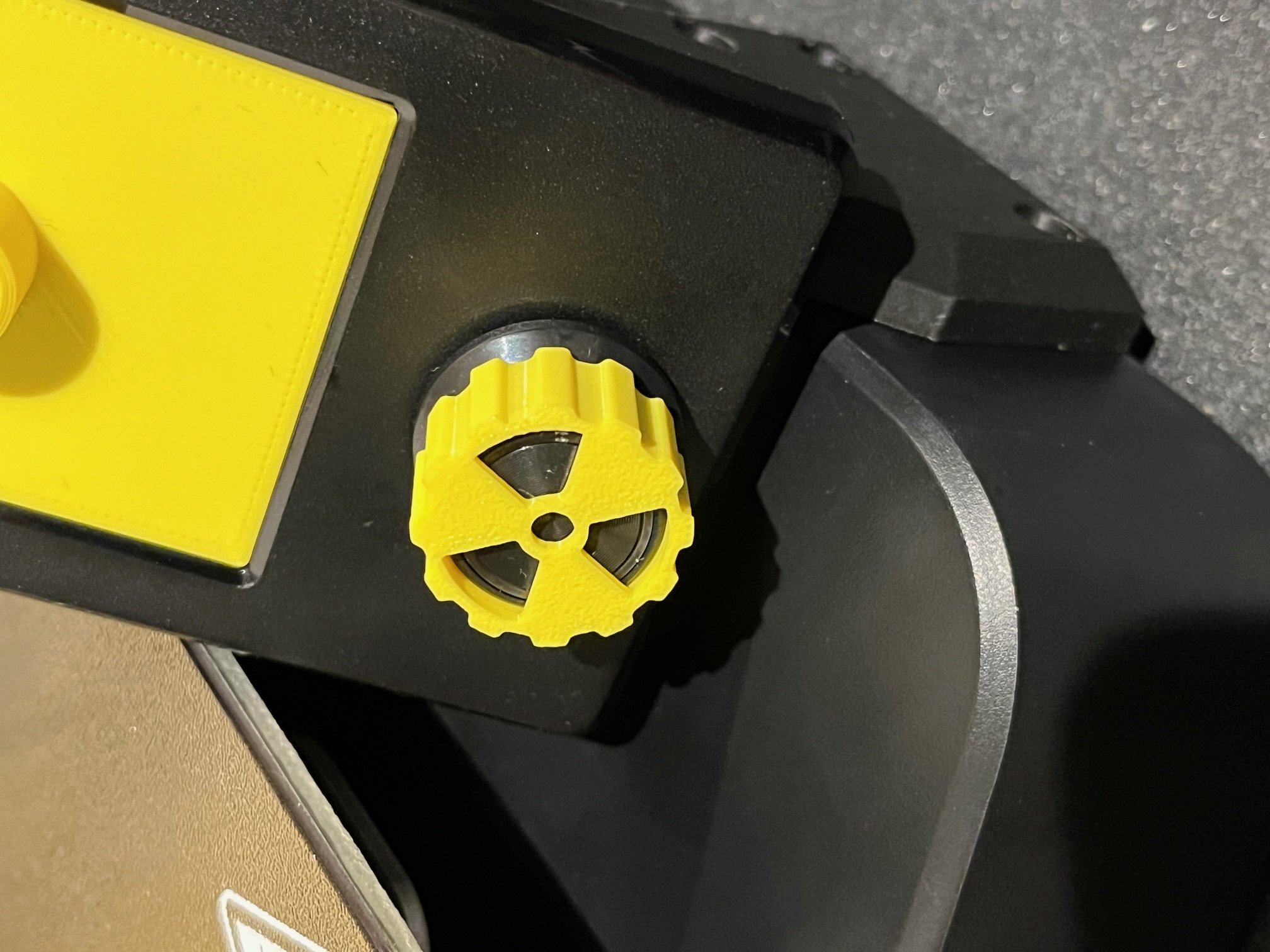 Ender 3 V3 SE knob Radioactive Sign by Toni H | Download free STL model ...