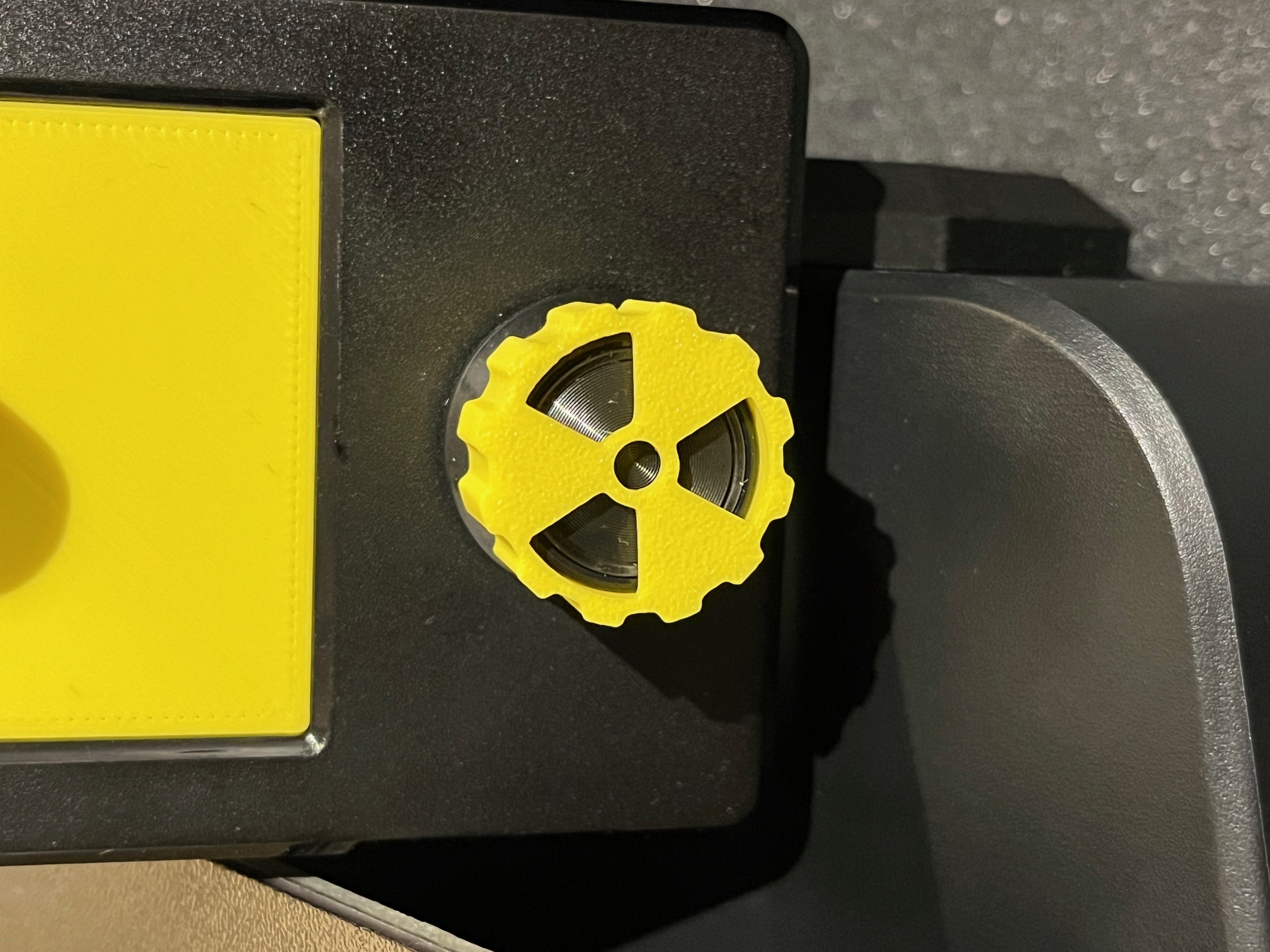 Ender 3 V3 SE knob Radioactive Sign