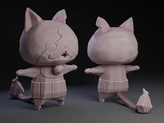 Jibanyan : Yo-Kai Watch