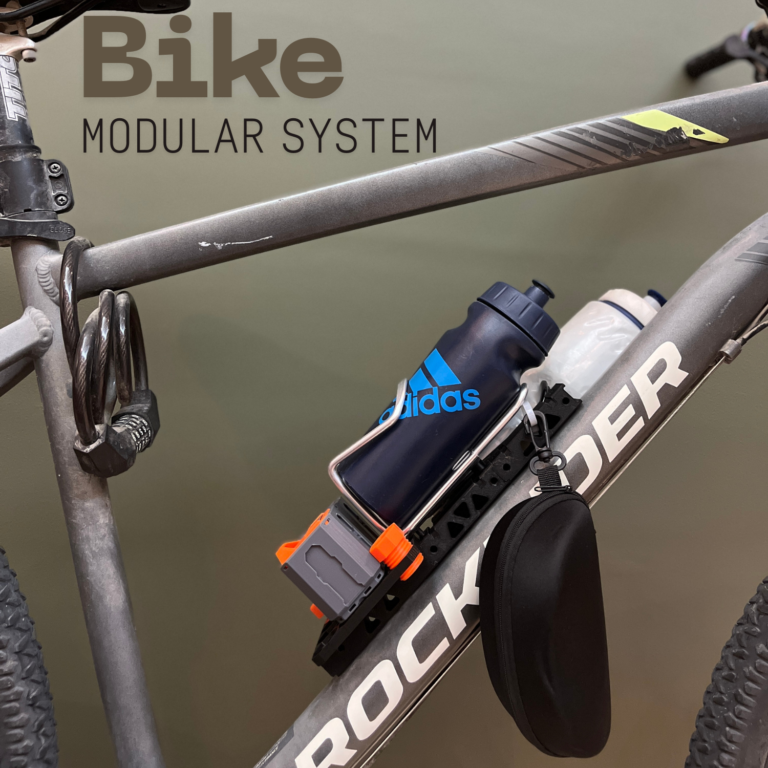 Bike Modular Rail System With Multiboard compatibility