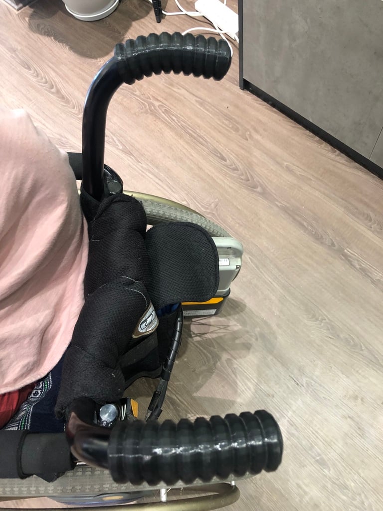 Wheelchair Handle Bar Grip