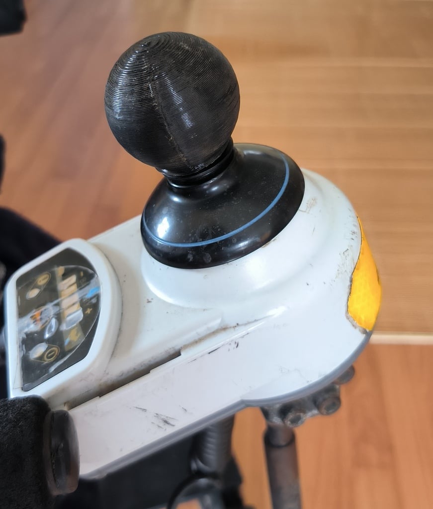 Wheelchair Controller Handle