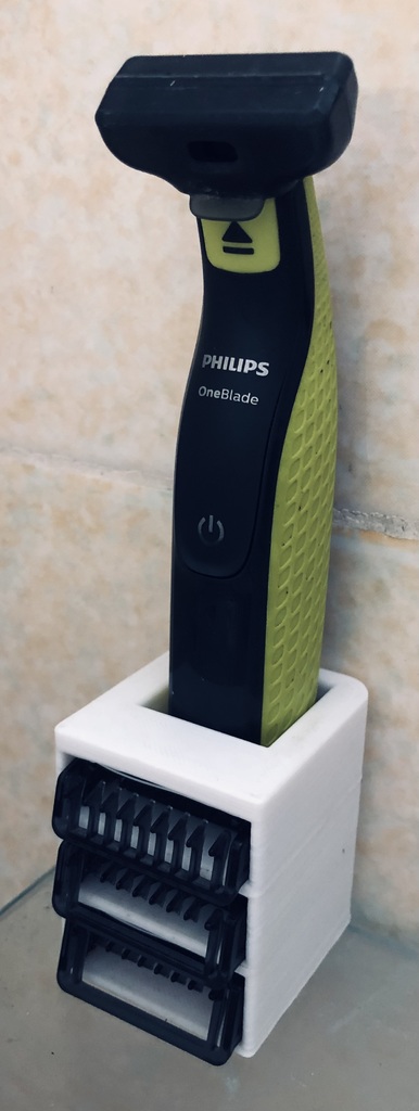 OneBlade Holder 3D model thumbnail