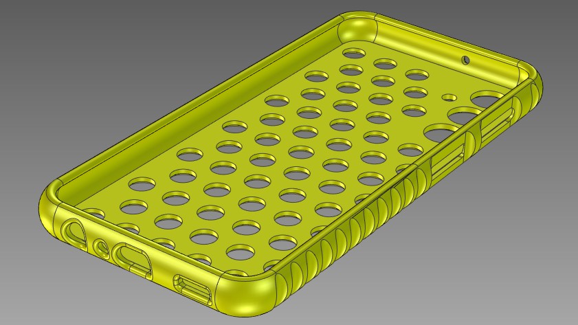 Samsung M34 5G phone case by dziobu | Download free STL model ...