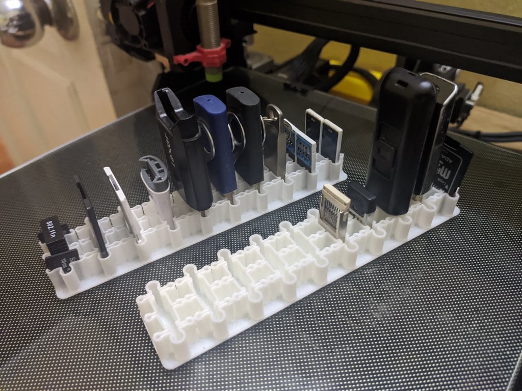 USB TF micro SDcard Holder