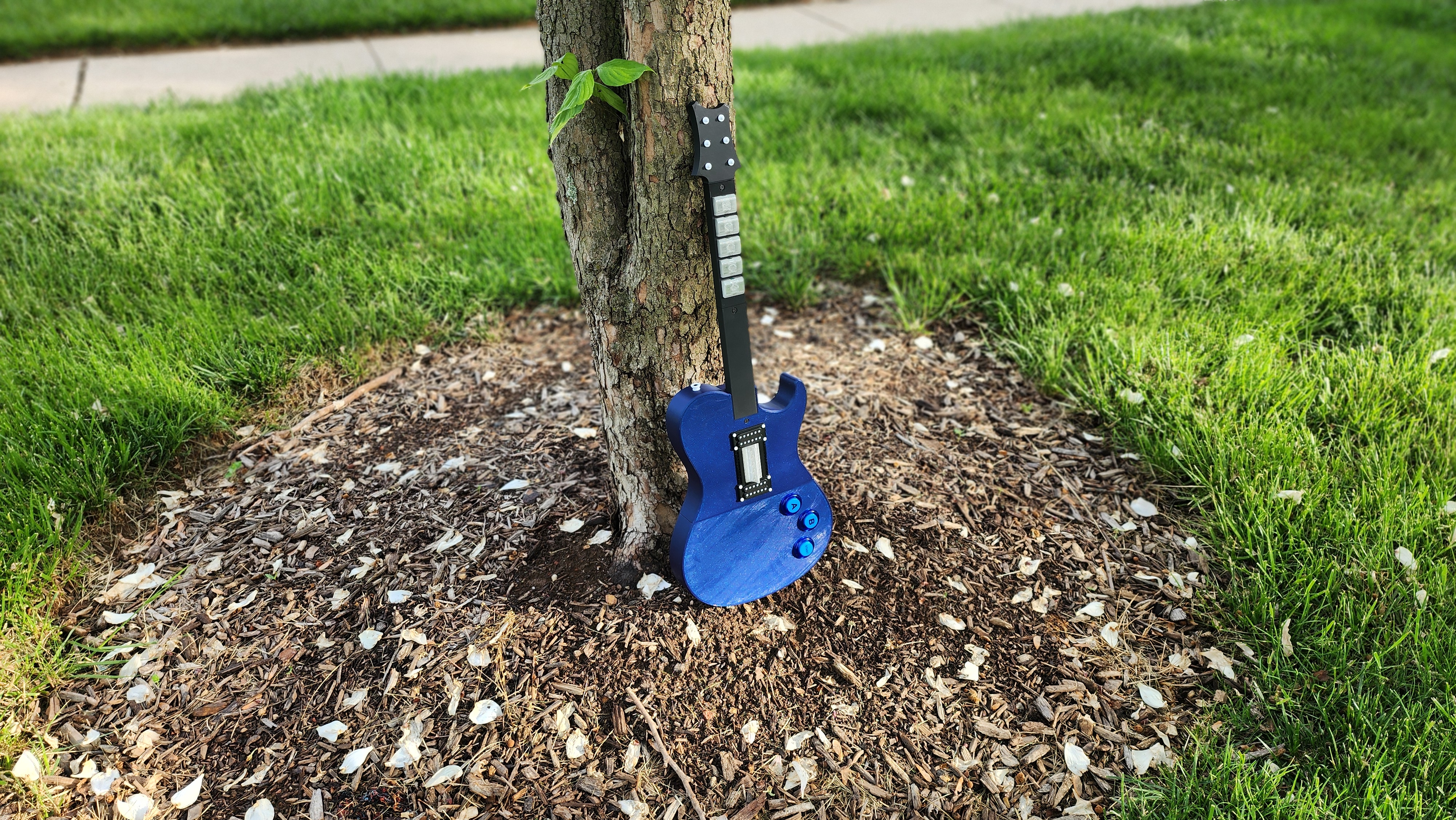 Guitar Hero/Clone Hero Controller