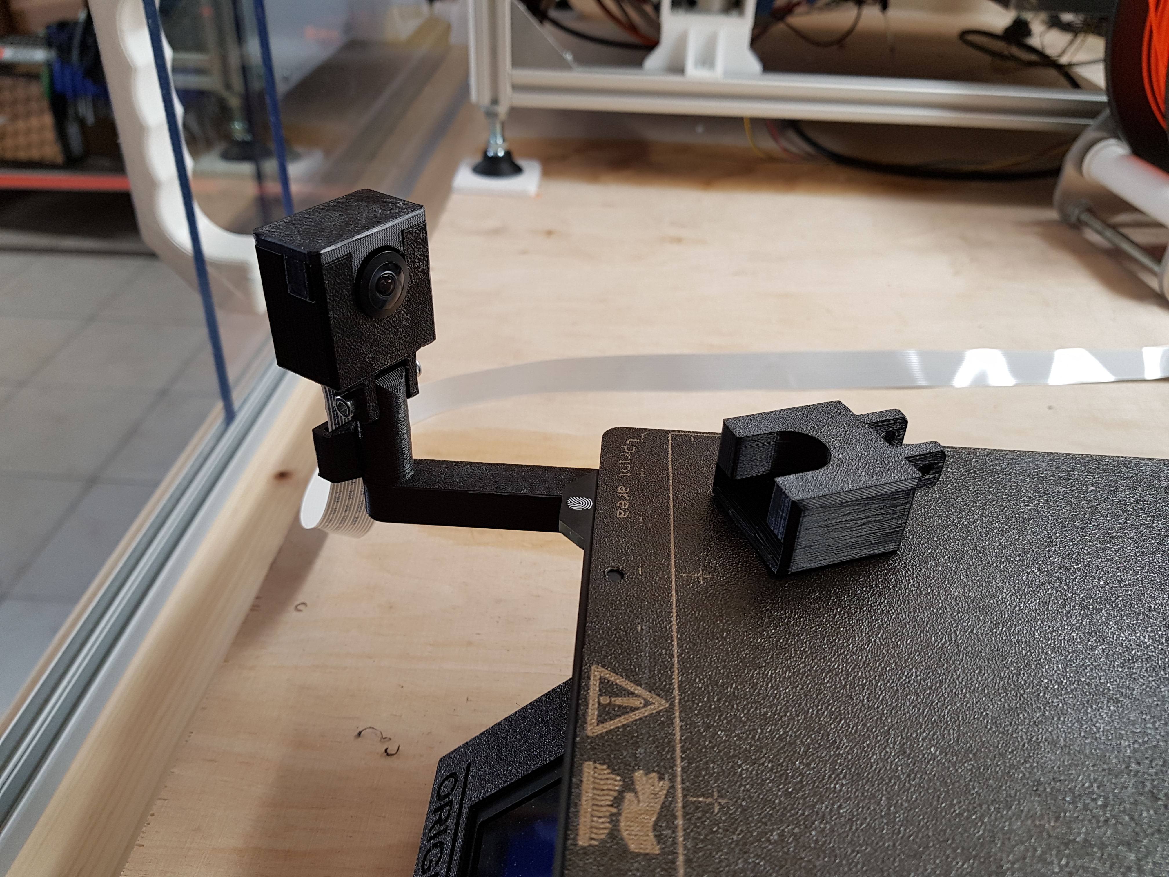 Raspberry Pi Camera Case (Fisheye Lens)