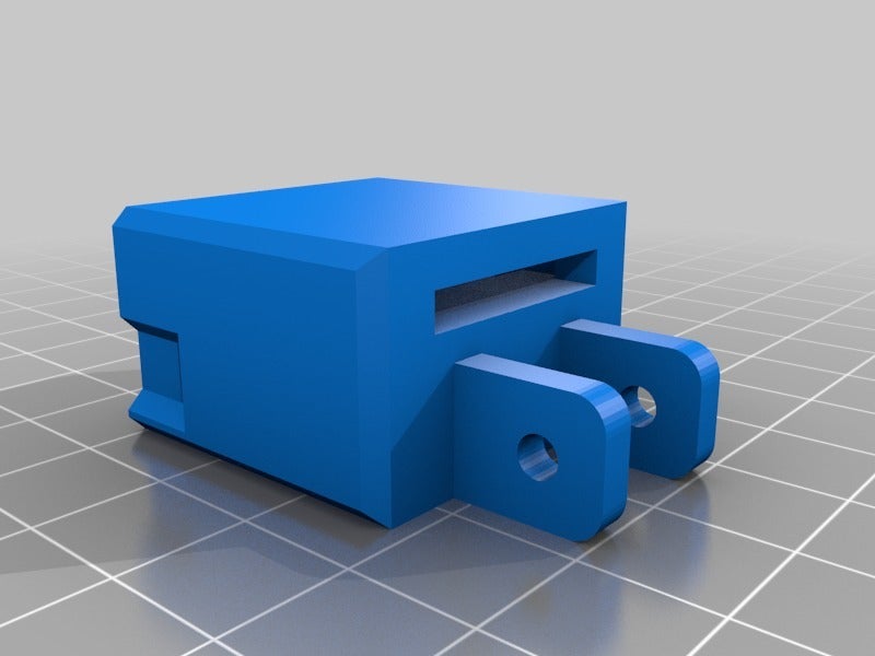 Raspberry Pi Camera Case (Fisheye Lens)