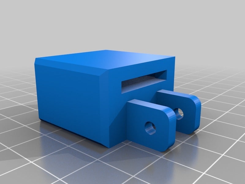 Raspberry Pi Camera Case (Fisheye Lens) by ZORK 77 | Download free STL model | Printables.com