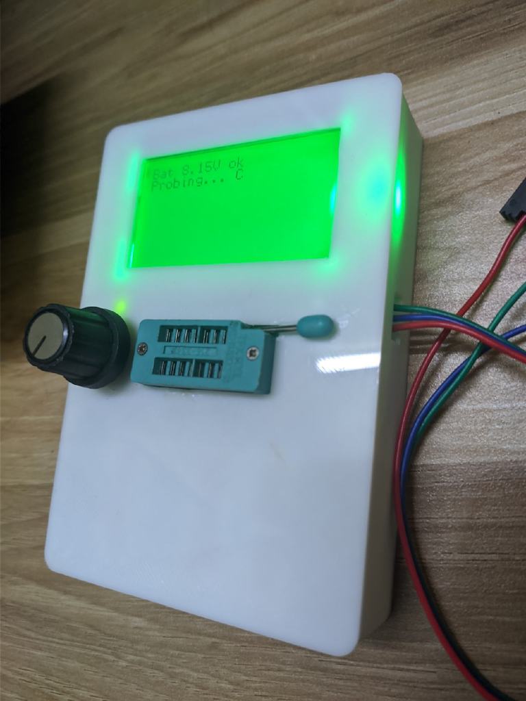 Gm328 Component Transistor Tester By Firepower Download Free Stl Gm328 Component Transistor Tester By Firepower Download Free Stl