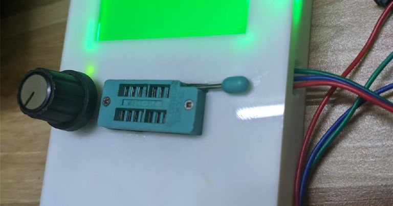 Gm328 Component Transistor Tester By Firepower Download Free Stl Gm328 Component Transistor Tester By Firepower Download Free Stl