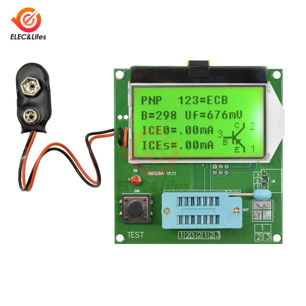 Gm328 Component Transistor Tester By Firepower Download Free Stl Gm328 Component Transistor Tester By Firepower Download Free Stl