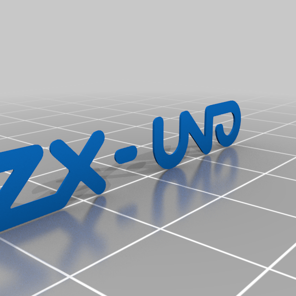 ZX-UNO 2M VGA Case by firepower | Download free STL model