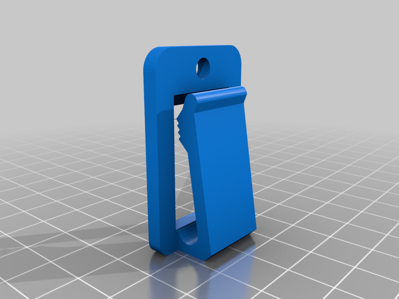 Treadmill Safety Key Belt Clip