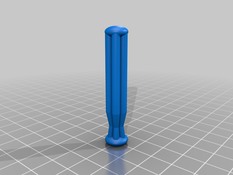 Miniatura 3 do modelo 3D Screw Driver Handle