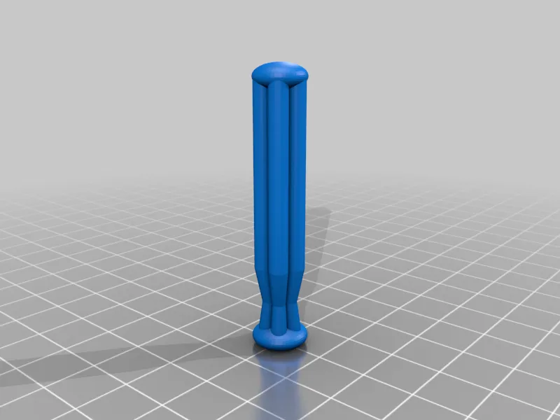 Screw Driver Handle by firepower | Download free STL model | Printables.com