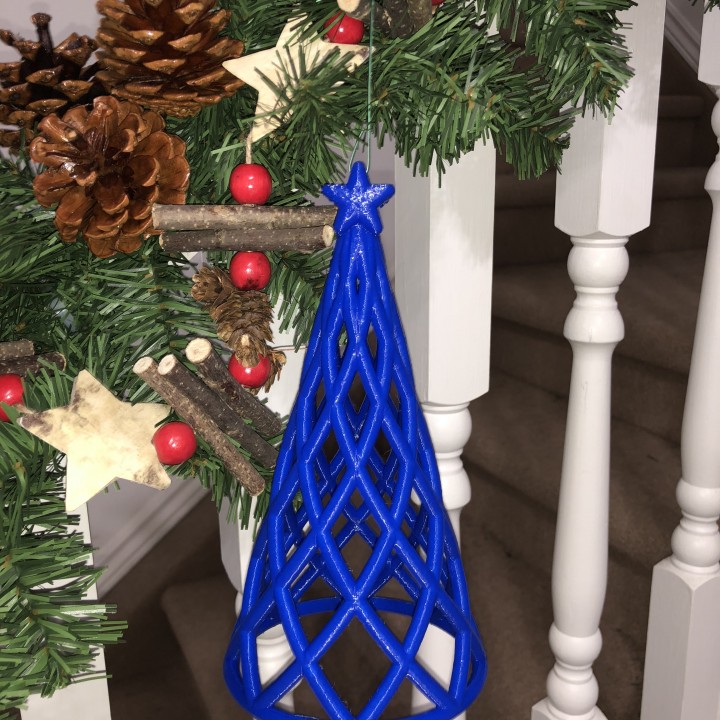 Christmas Tree Ornaments por Nick Descargar modelo STL gratuito