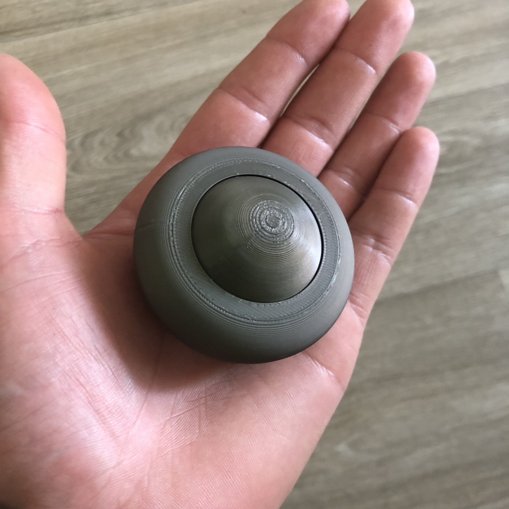 Rolling Fidget Spinner {PRINT IN PLACE}