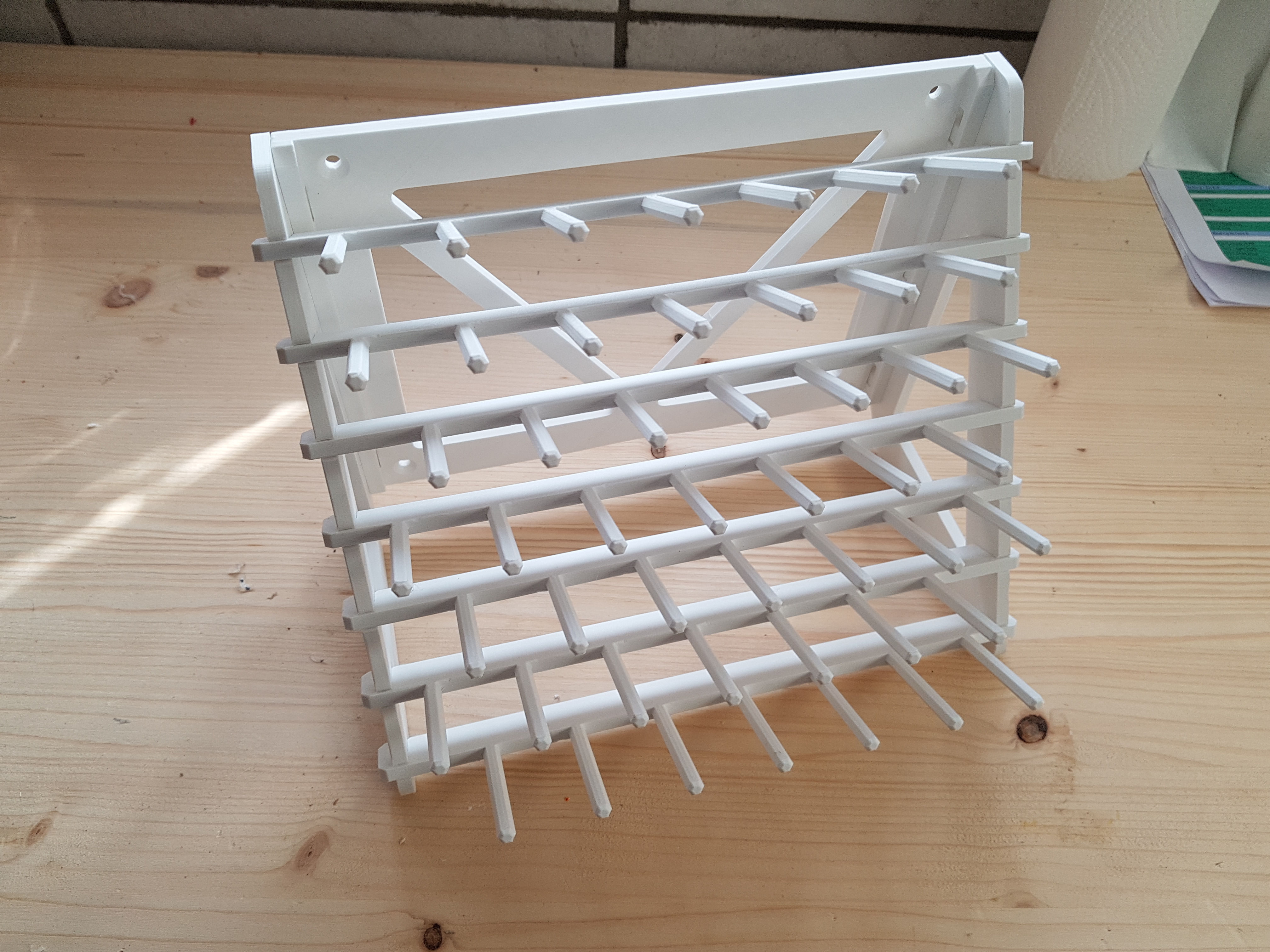 Miniatura 2 do modelo 3D Sewing Spool Stand