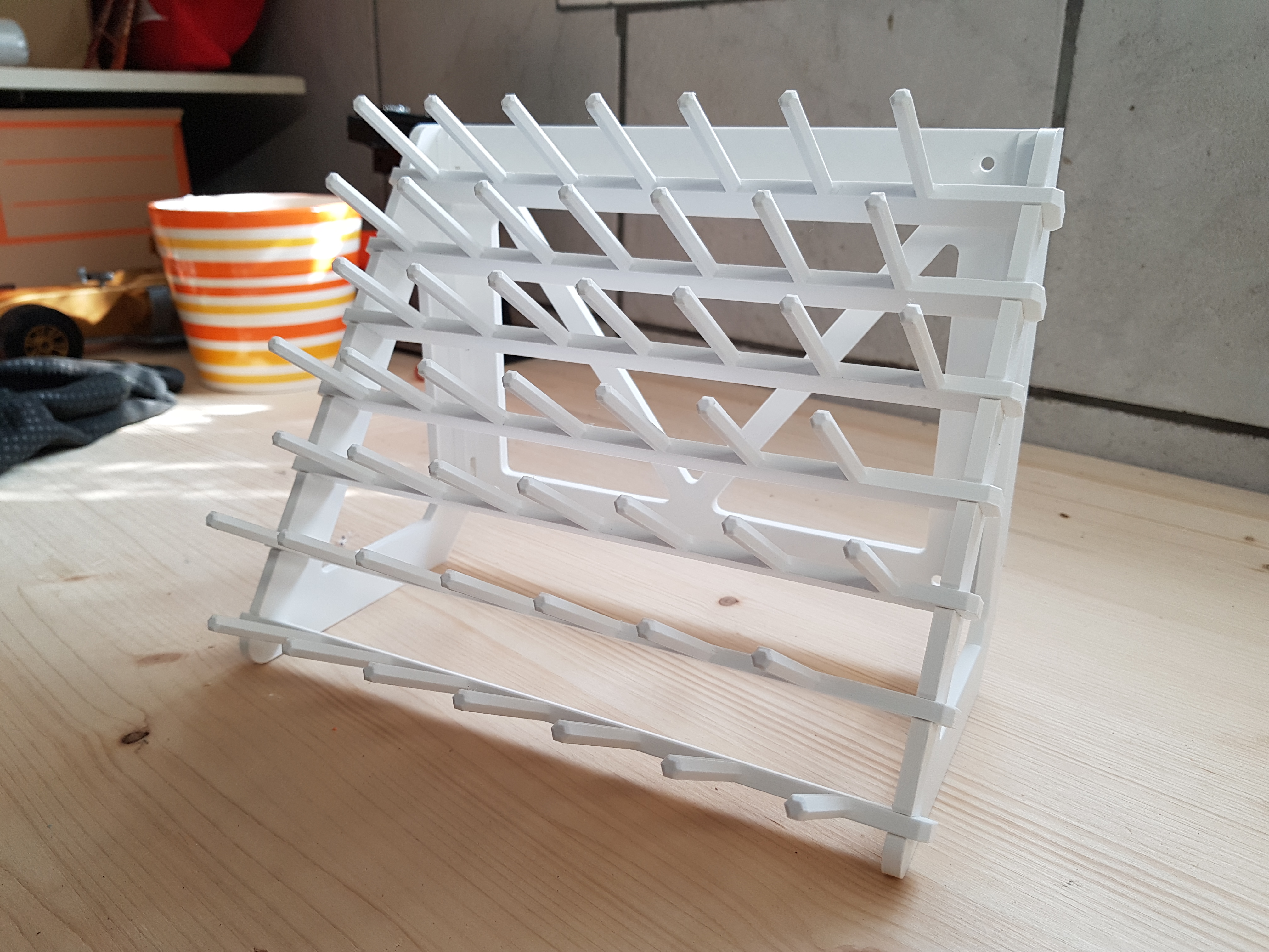 Miniatura 3 do modelo 3D Sewing Spool Stand