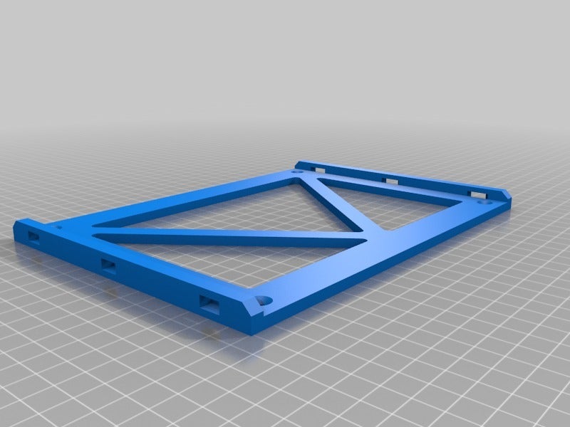 Miniatura 5 do modelo 3D Sewing Spool Stand