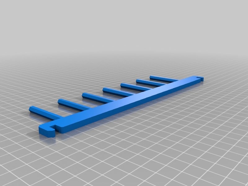 Miniatura 7 do modelo 3D Sewing Spool Stand