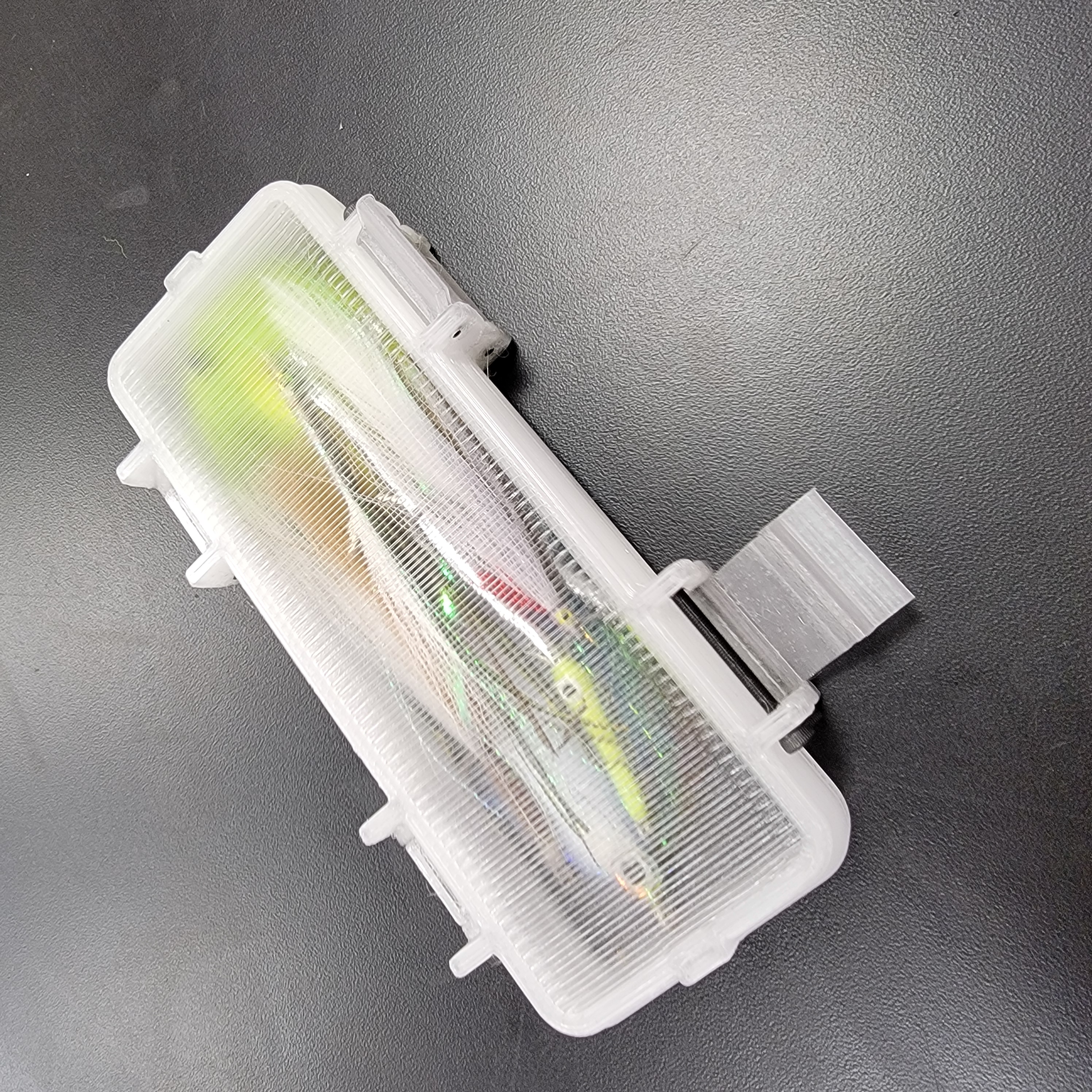 Clear Fishing Lure Box (Magnetic/Latched Tackle Box)