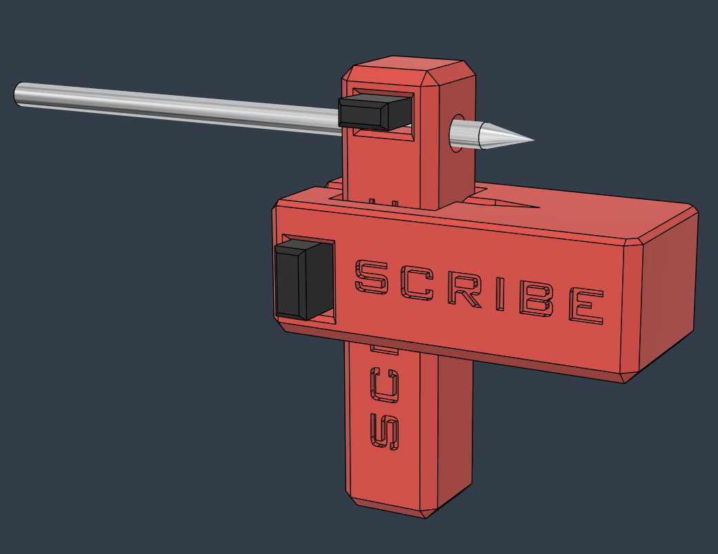 Miniatura 3 do modelo 3D Adjustable Center Scribe