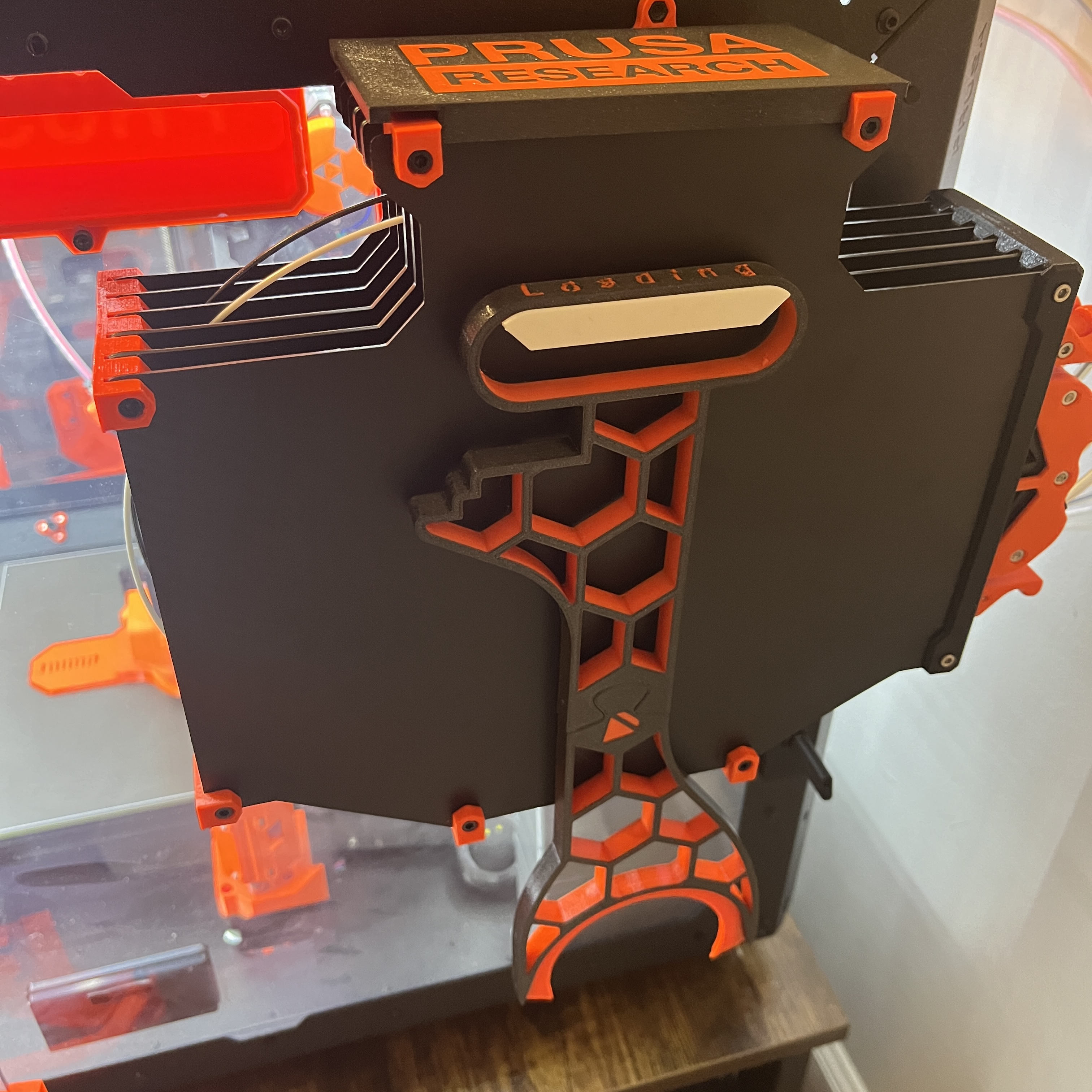 MMU3 Loading Fork MK2 Hanger