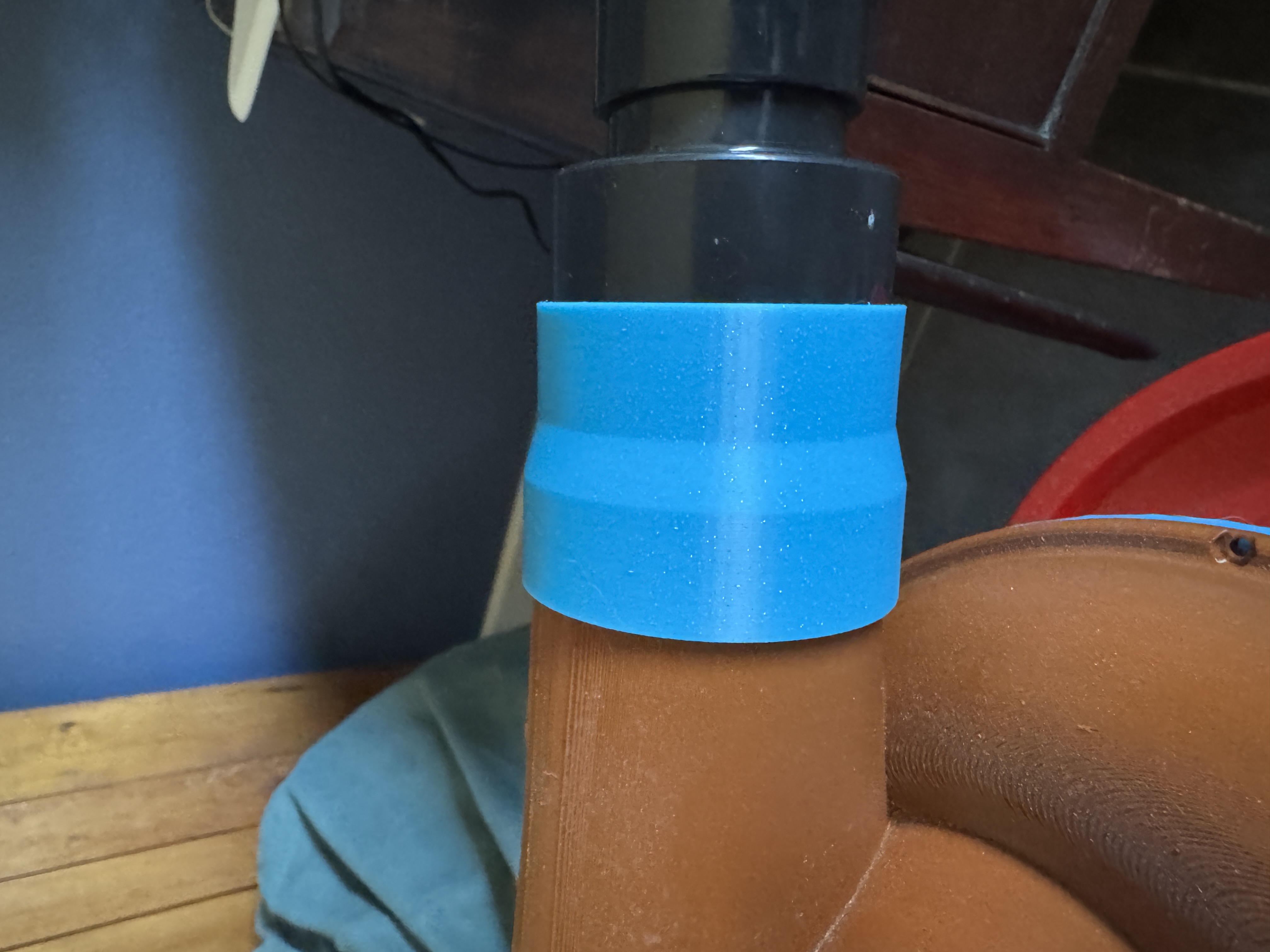 Cen-Tec Hose to Dust Cyclone Adapter