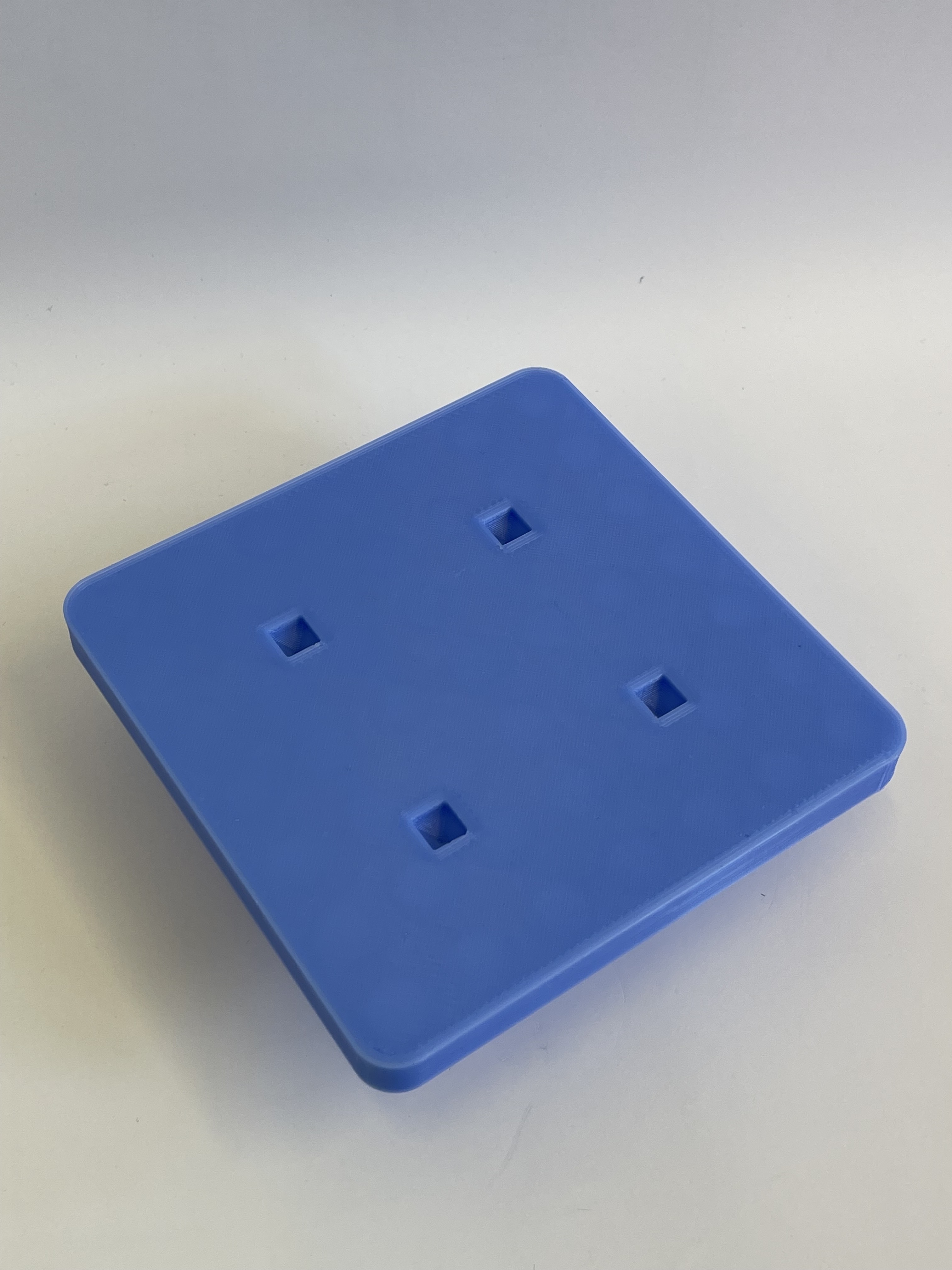 Miniatura 4 do modelo 3D Stackable vial racks (parametric) for space management