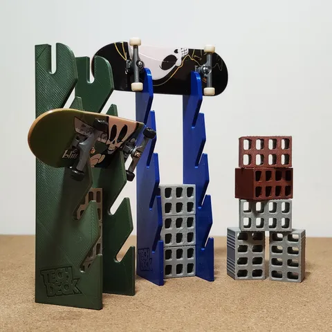 Finger Skate Shelving