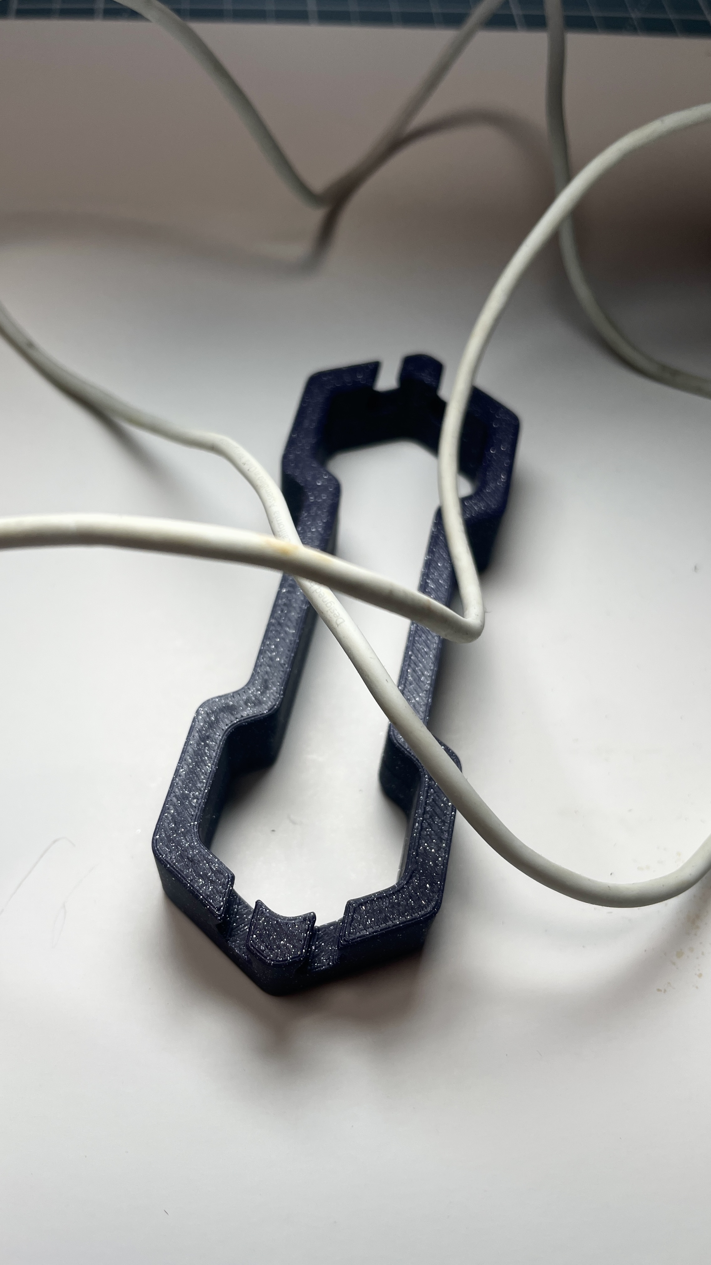 Miniatura 2 do modelo 3D Hex Cable Tie