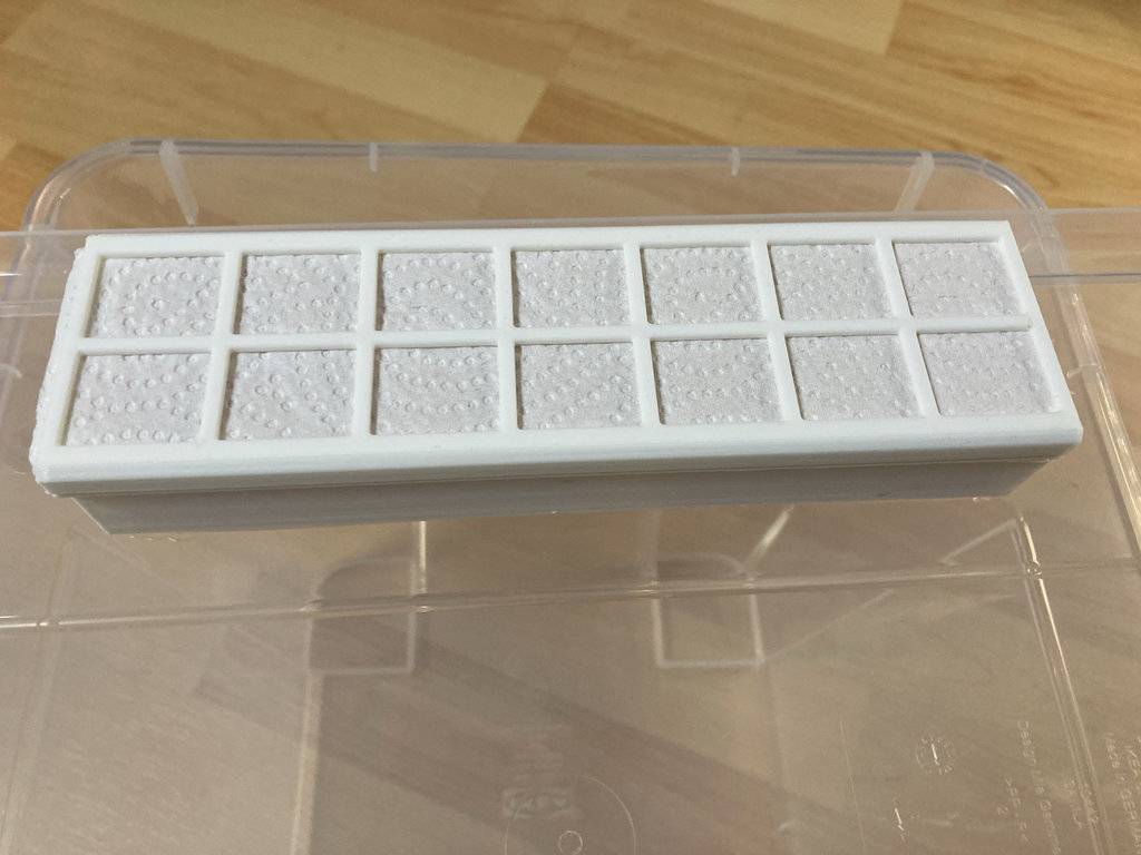 Two piece silica gel tray Samla Dry Box by Marrrrtthias Download