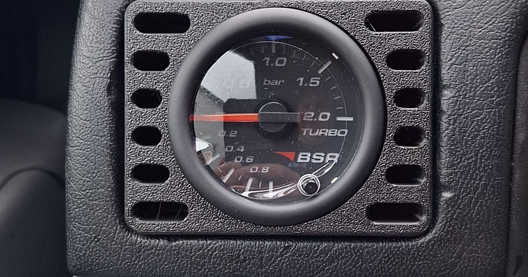 Volvo 940 Boost Gauge by Håkon Wester Download free STL model