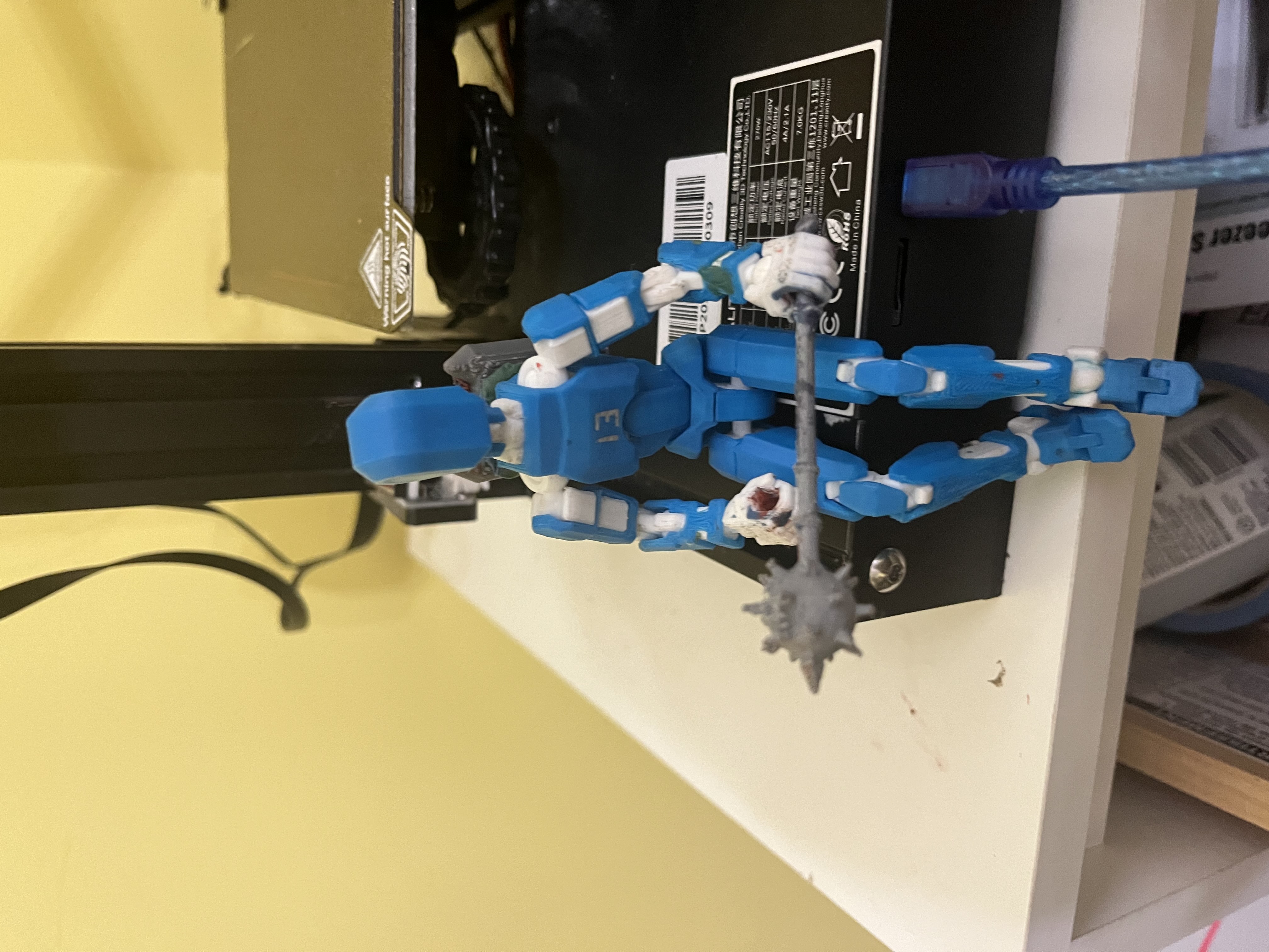 Miniatura 2 do modelo 3D mace for dummy 13