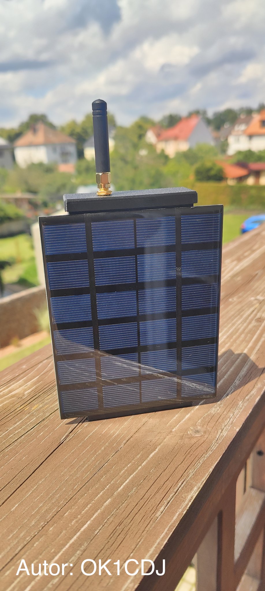 Meshcore Meshtastic solar node RAK v3