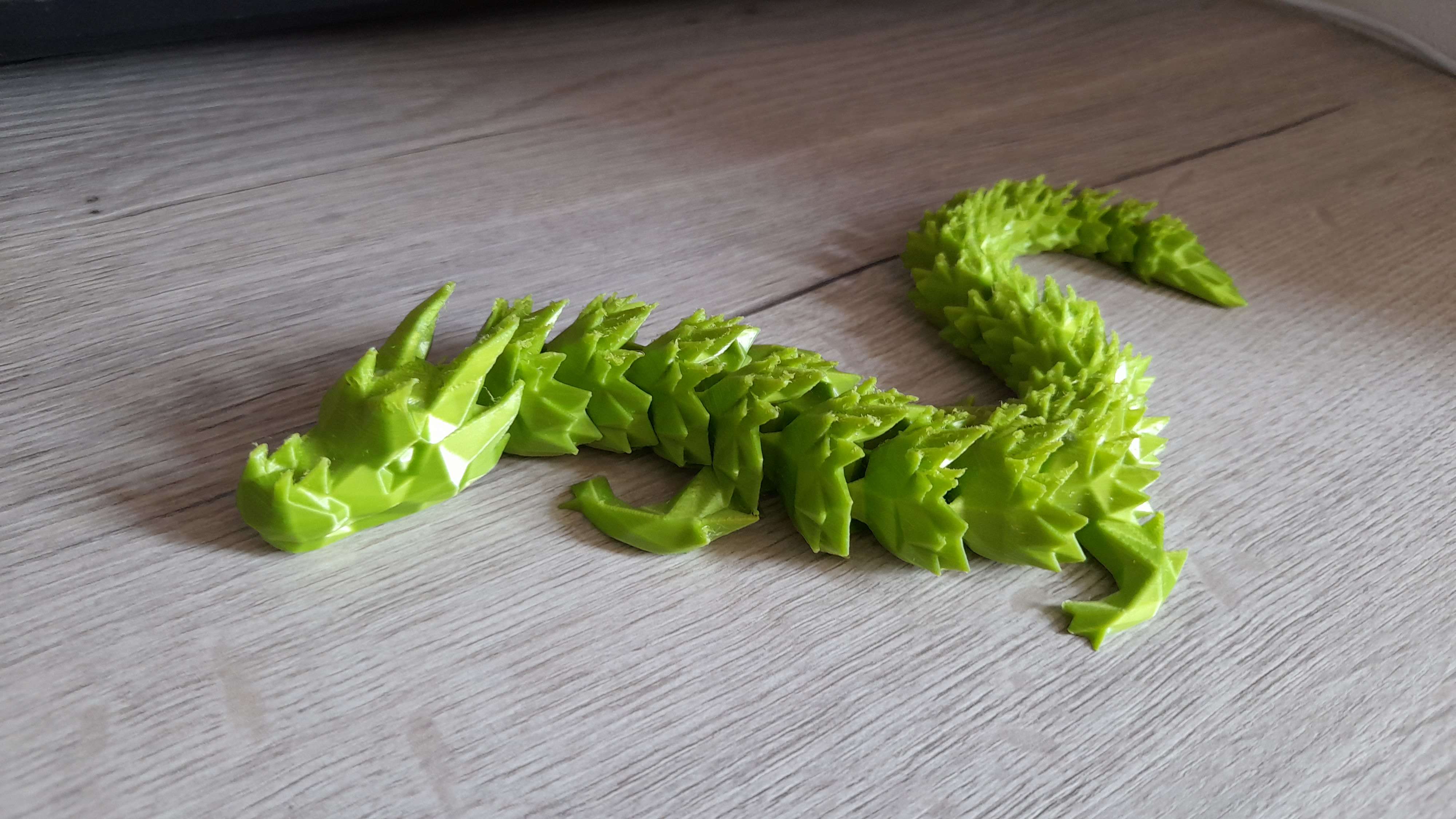 Articulated Poly Dragon