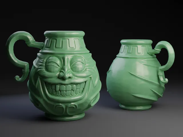 Cup of Greed