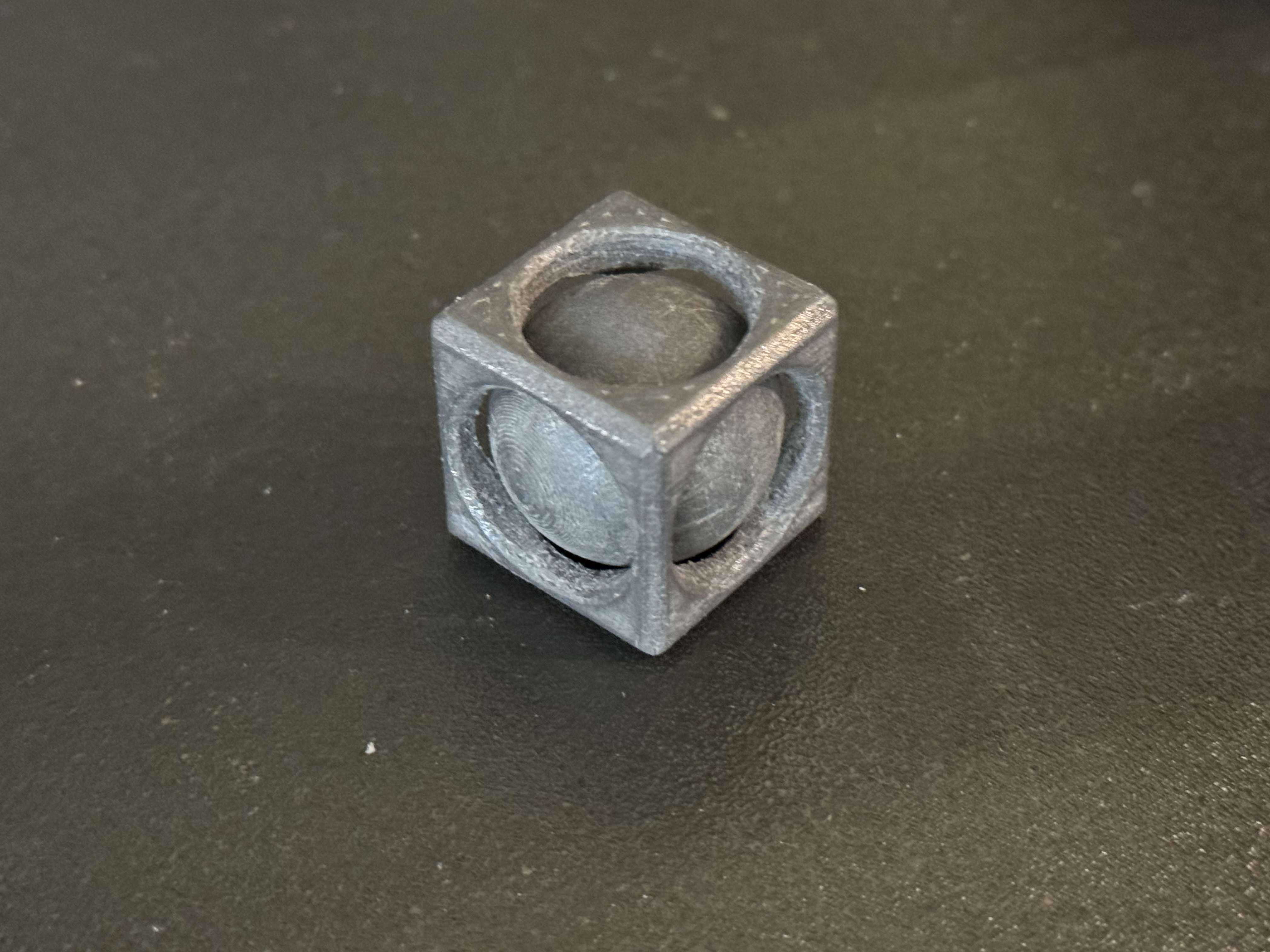 Box and Ball Fidget