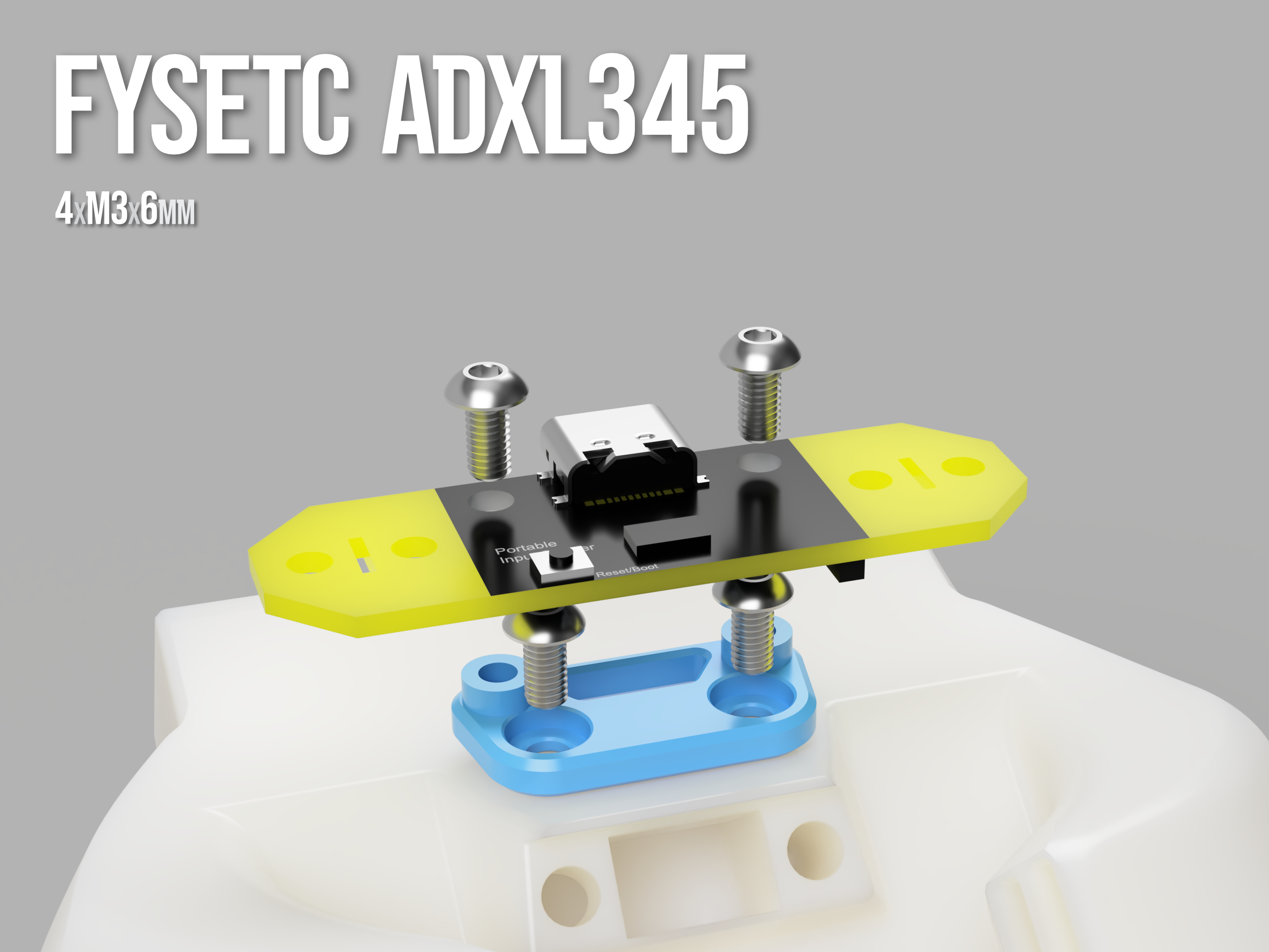 SF 3x5015 Neptune 4 fan mod shroud Optimized, enhanced with beacon