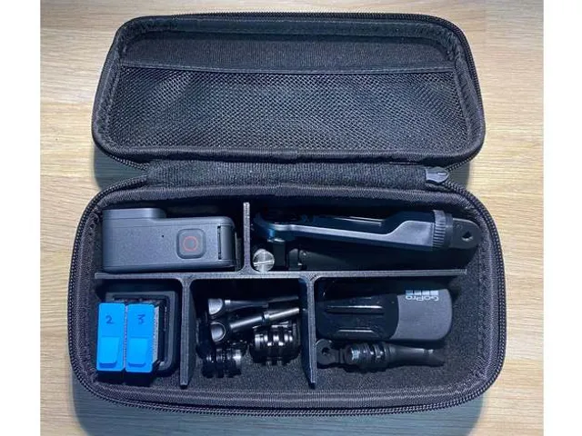 GoPro Case Organizer by Sharky13