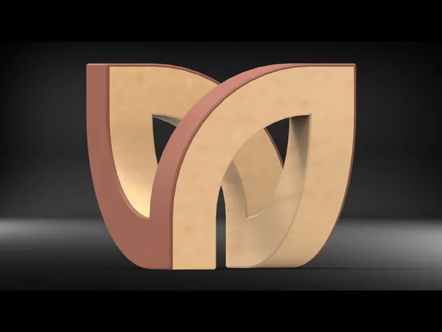 Geometric Sculpture #04