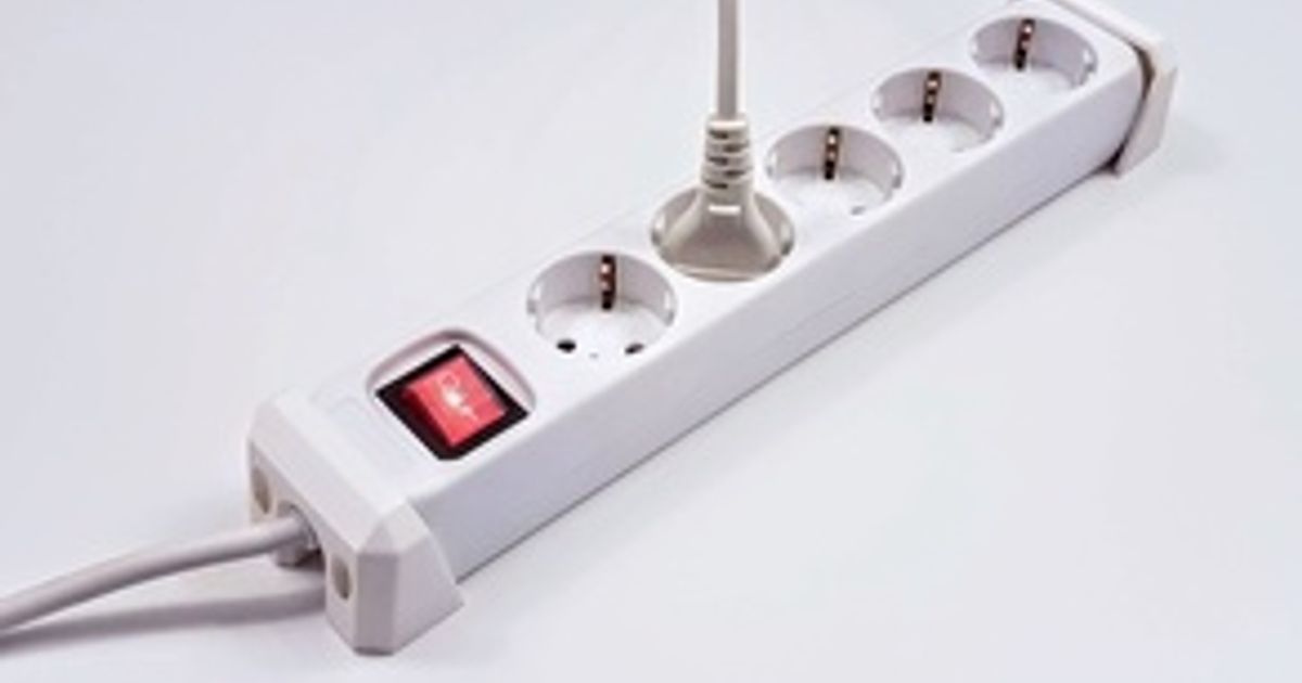 Power strip holder by Pihl by Marrrrtthias Download free STL model