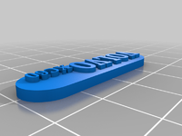 Volvo XC60 Keychain