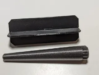 Joint cover and rolling aid / Joint-Hülle und Drehhilfe