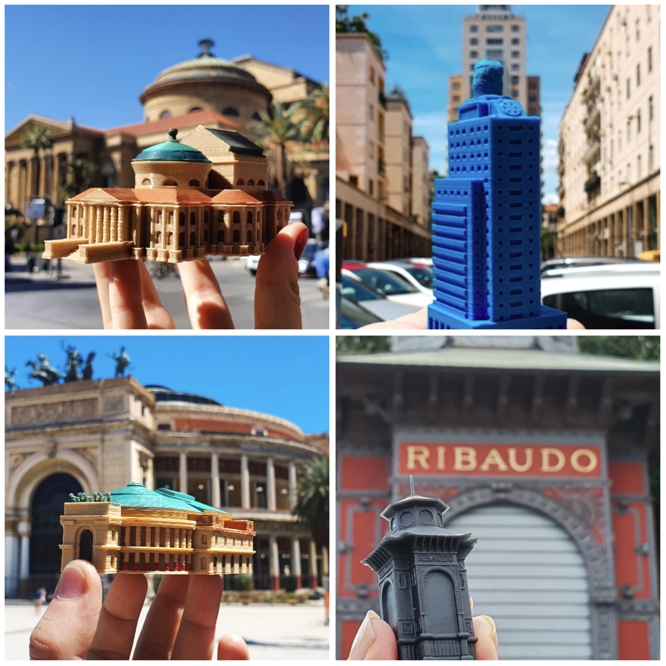 Landmarks of Palermo, Sicily, Italy - Part 2, Modern Era