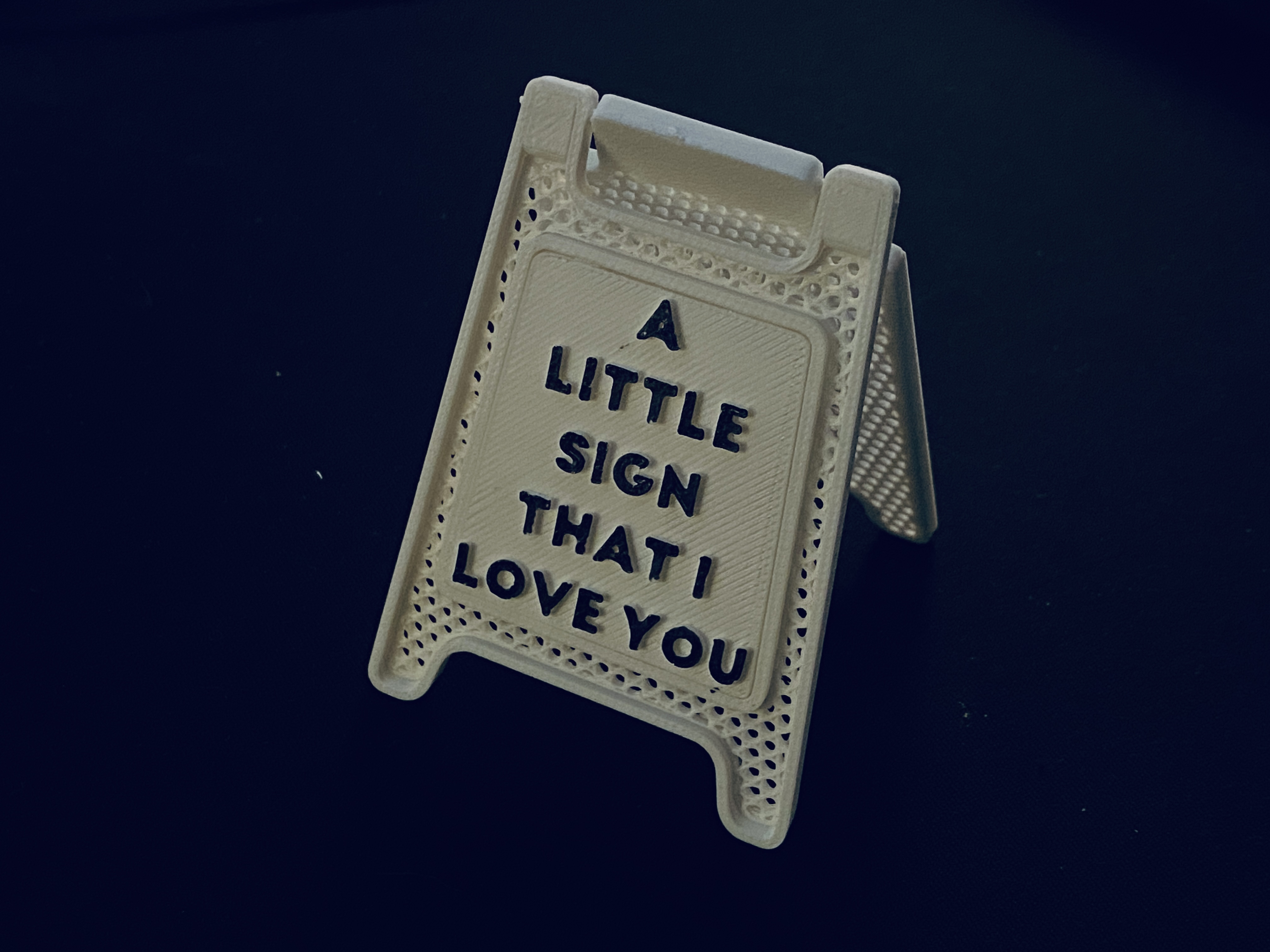 Valentine Sign (multi/single Material) — miniatura 2